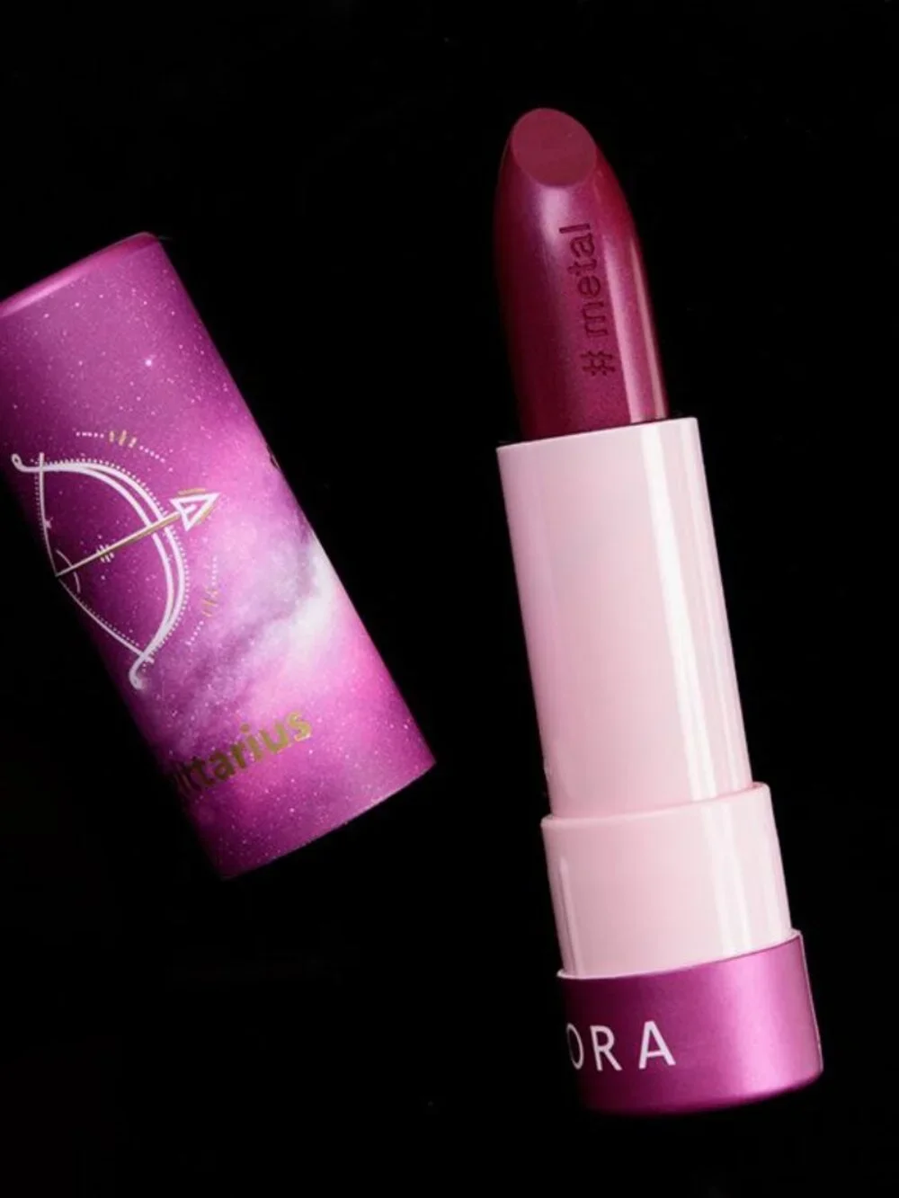 Sephora ✦ #Lipstories Lipstick Sagittarius Metal ✦ Metallic Shimmer Finish NWT